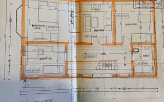 Casa individuala complet mobilata zona Lupeni, Sibiu - Schiță 15