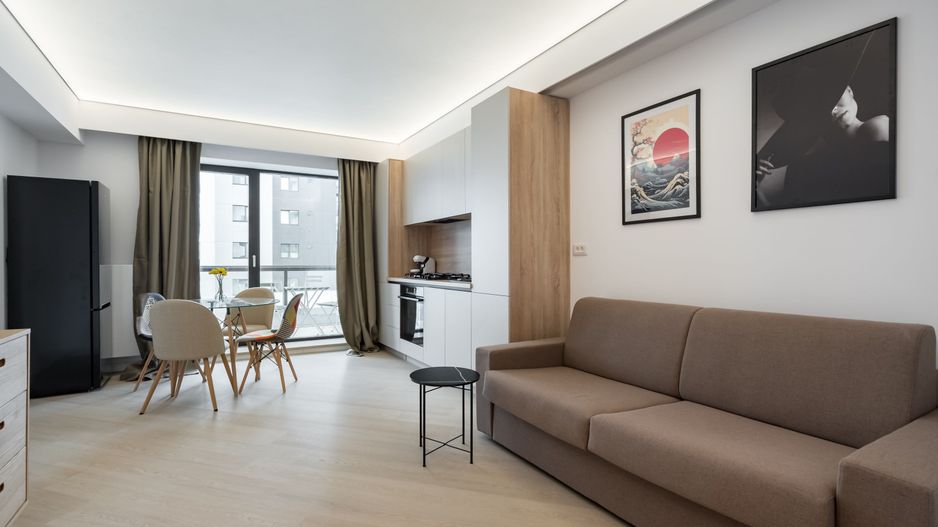 Chirie I Apartament 2 camere I Cortina North I Aviatiei Pipera - Poză 3