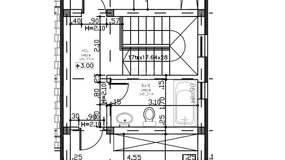 Drumul Boilor. Despartit prin camera tehnica. Toate utilitatile. - Poză 12