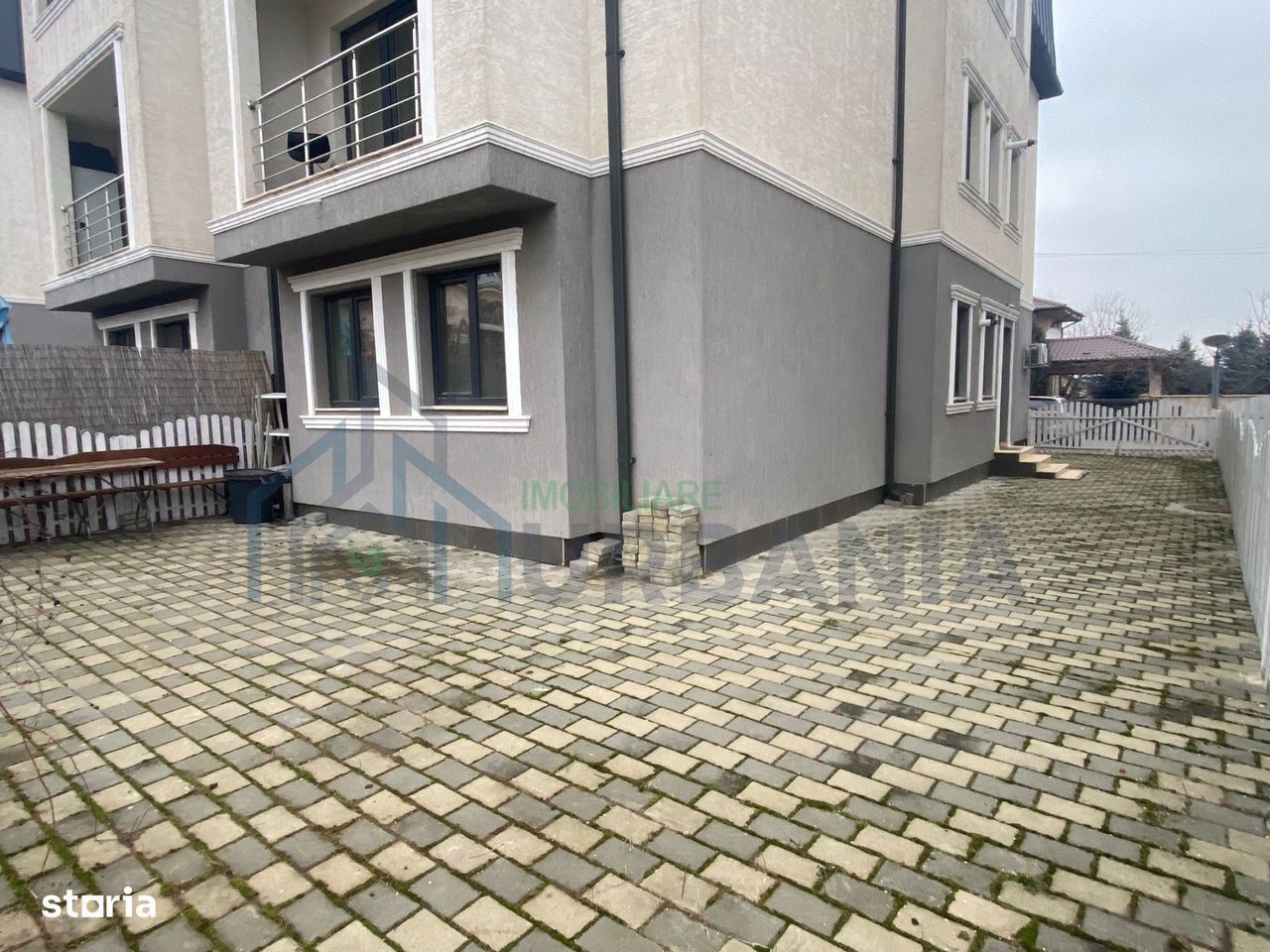 Apartament 3 camere si curte proprie, parter, bloc nou - Poză 8