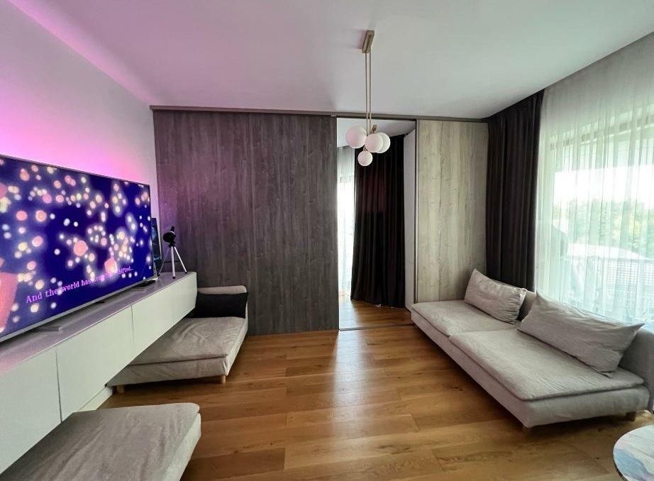 Apartament 2 Camere + Birou56 mp 2 Terase cu Priveliște Superbă - Poză 1