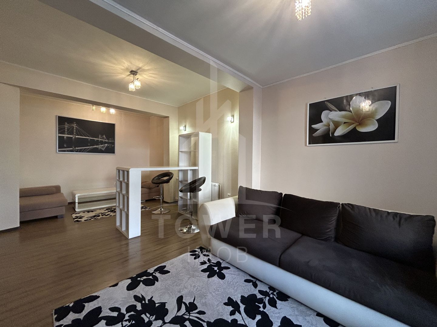 APARTAMENT 3 CAMERE DE ÎNCHIRIAT CU 2 LOCURI DE PARCARE ȘI 2 TERASE - Poză 3