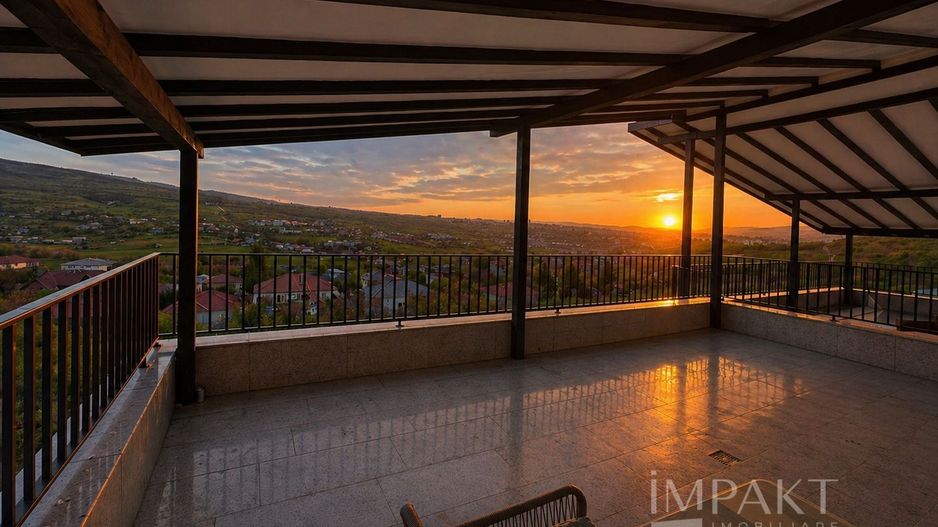 Duplex premium Borhanci, terasa acoperita, vedere panoramica - Poză 19