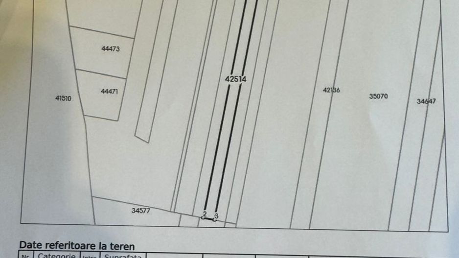 Teren intravilan 3.000 mp, zona  fabrică plase sudate - Poză 2