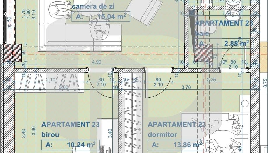 Apartament 3 Camere | Etaj 1 - 5 min de Centru istoric - Poză 3