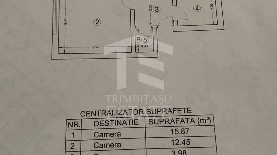2 camere | Decomandat - Poză 3