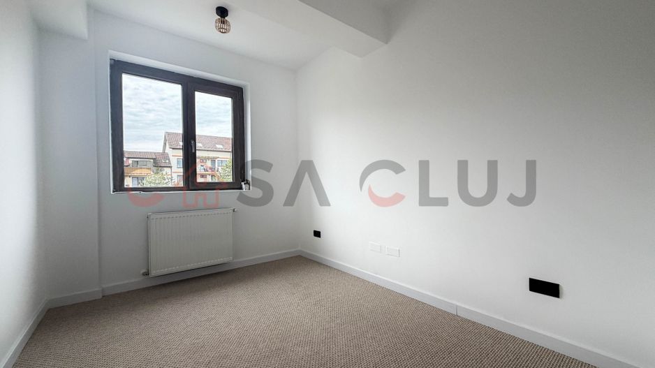 Apartament 3 camere NOU, prima locuire | terasa, parcare | Borhanci - Poză 9