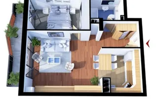 Apartament 2 camere, str Soporului in Grand Park Residence - Poză 14