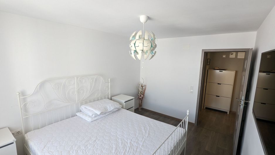 Langa Mall Coresi, in complexul Urban, 2 camere mobilate, 550 euro/luna - Poză 5