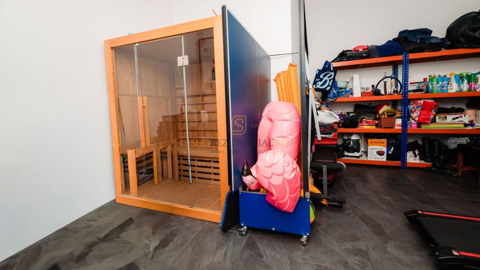 Vilă exclusivistă | 290 mp utili | Teren 719 mp | Piscină încălzită | - Poză 44