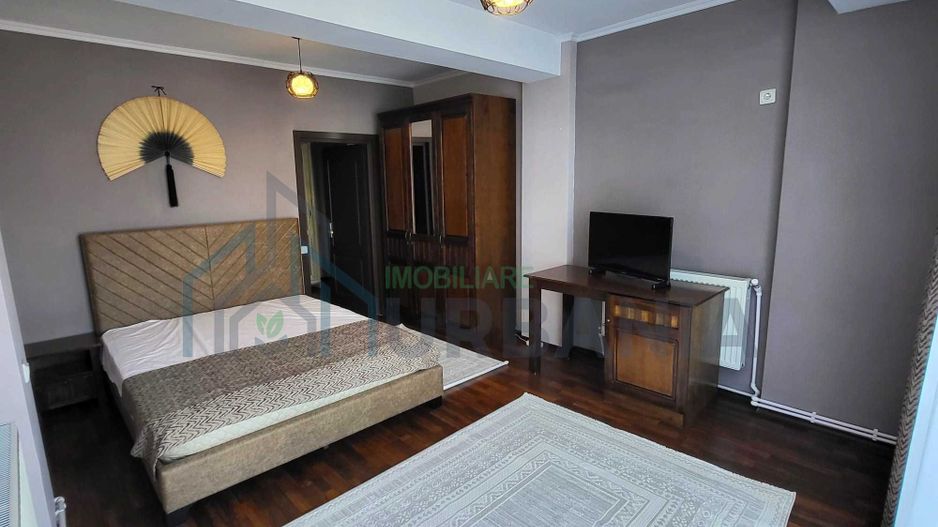 Apartament 2 cam living+bucatarie open space, 1 balcon, 1 baie, dressing, loc parcare, OMW Bucium 68mp - Poză 4