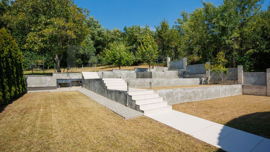 Vânzare, casă premium 255 mp, str. Eugeniu Păpușoi, Botanica - Poză 46