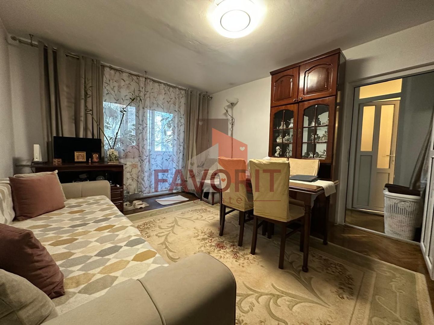 2 camere | etaj intermediar | mobilat si utilat | zona excelenta | - Poză 1