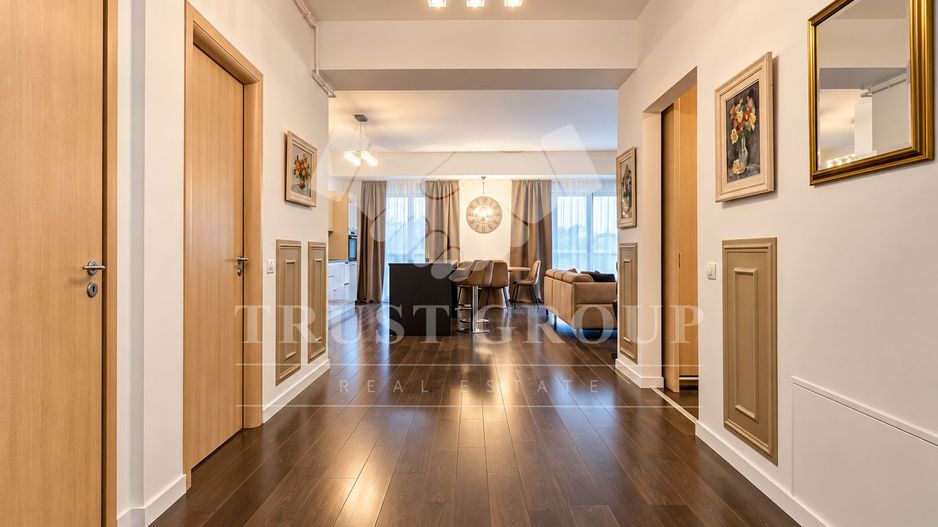Herastrau | 4 camere | 191mp | loc de parcare | Vedere libera - Poză 13