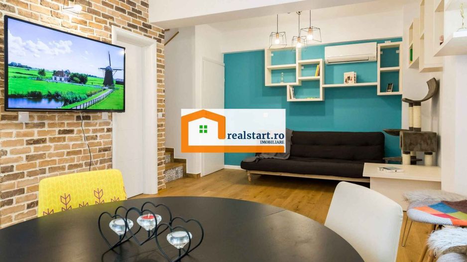 Parcul Teilor, S+P+1+M, curte 115mp, boxa, loc de parcare subteran - Poză 1