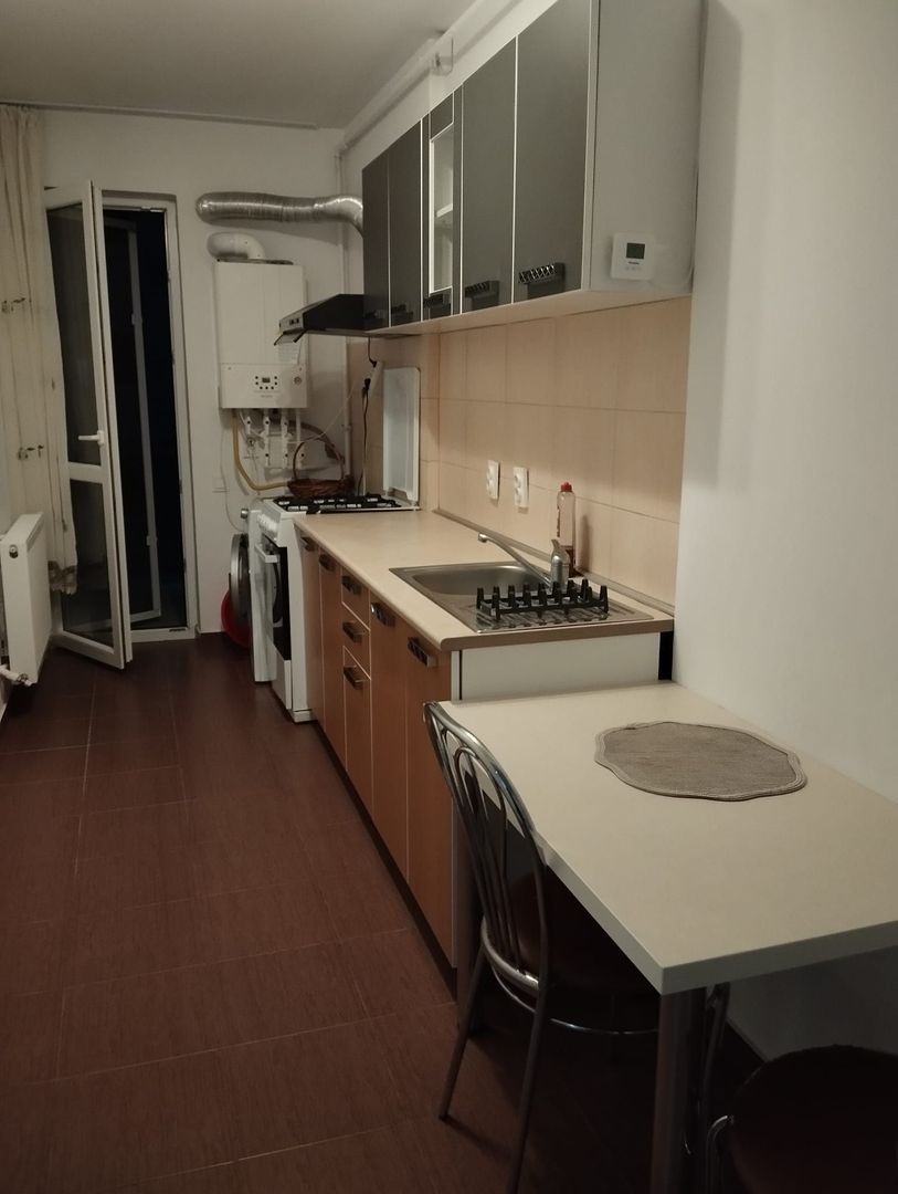 GARSONIERA - POPESTI- LEORDENI, CENTRALA, BUCATARIE INCHISA, METROU - Poză 7