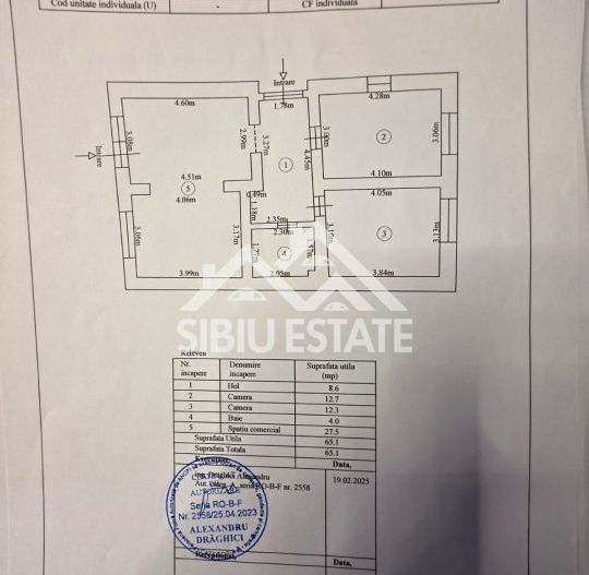 Spatiu de activitati sau birou in Selimbar - Poză 8