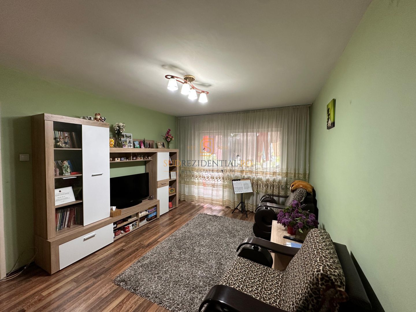 Apartament 3 camere de vanzare, 71 mp – Etaj 3/4 – Drumul Găzarului - Poză 4