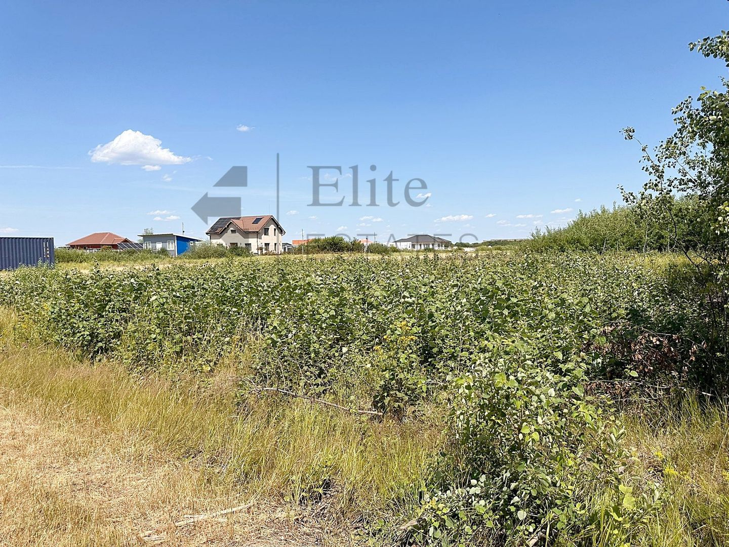 Teren intravilan 1114 mp Sanmartin - Poză 1