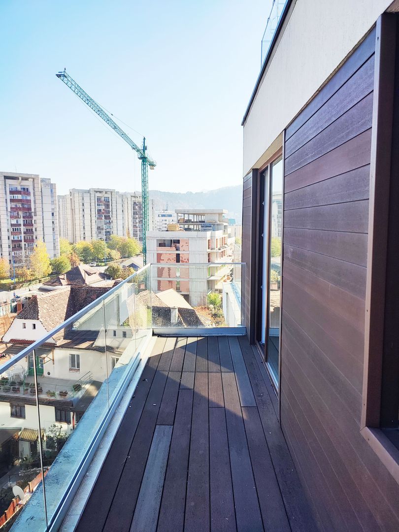 Apartament cu priveliste frumoasa,in bloc nou,zona colinei - Poză 1