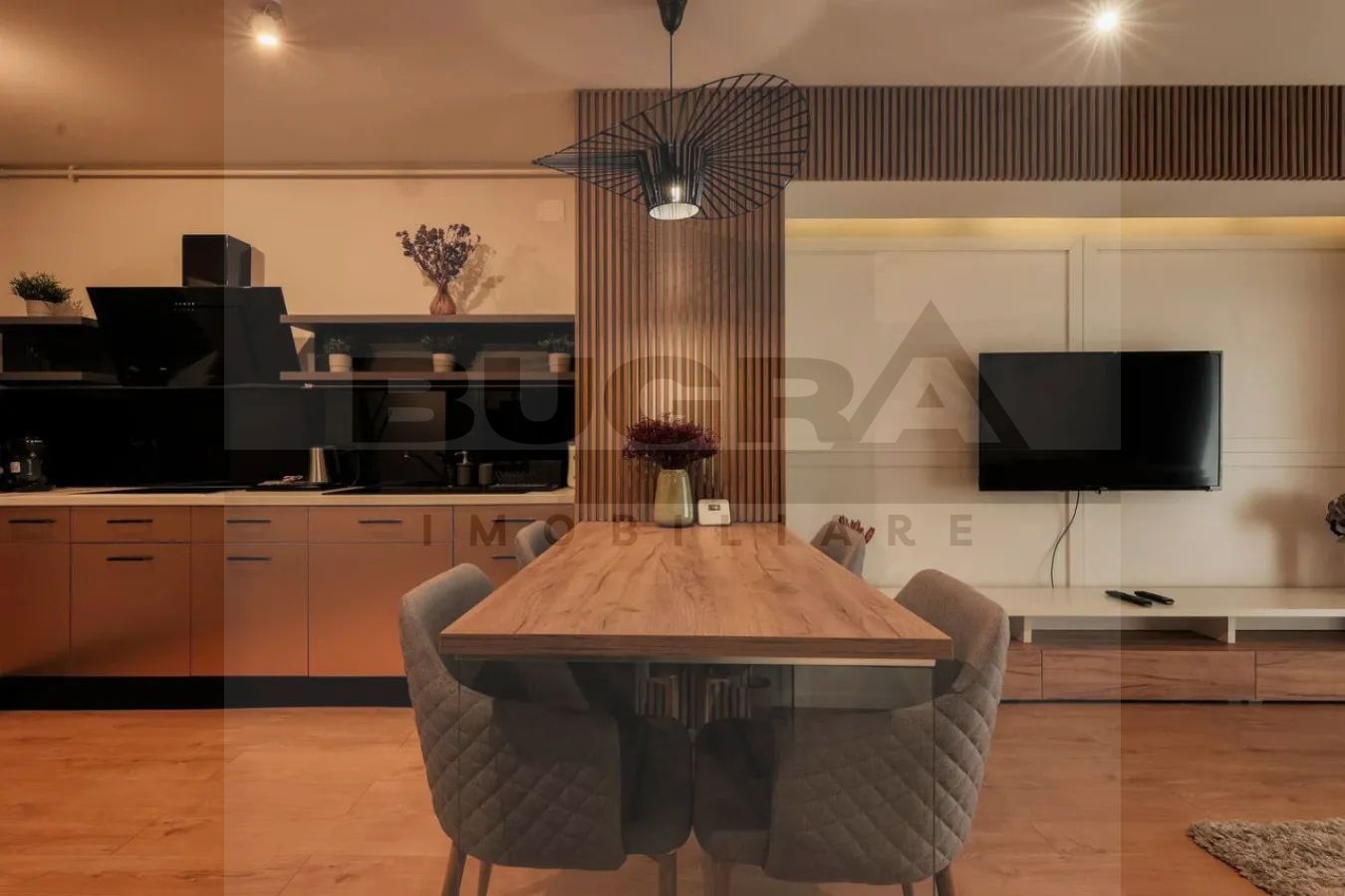 Apartament de 2 camere, 55mp, parcare, modern, Scala Center - Poză 5