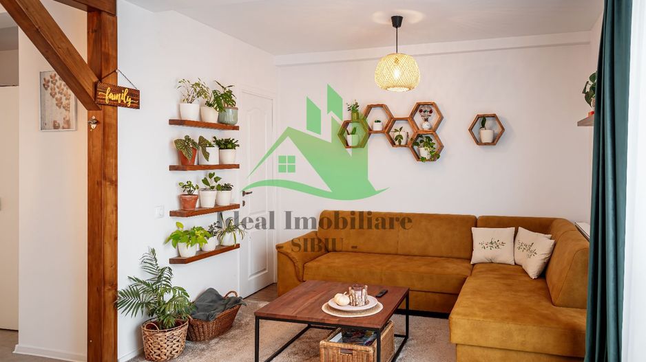 Casa Triplex cu 3 camere, Mobilat-Utilat, in Selimbar - Poză 11