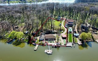 Oportunitate! Teren 4390mp, deschidere la Lac Snagov 70m, 5 pontoane - Poză 1