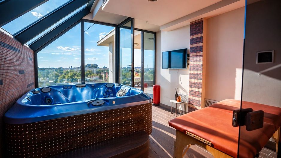 PENTHOUSE IN HERASTRAU — O RESEDINTA CARE TINE PASUL CU VIATA TA - Poză 10