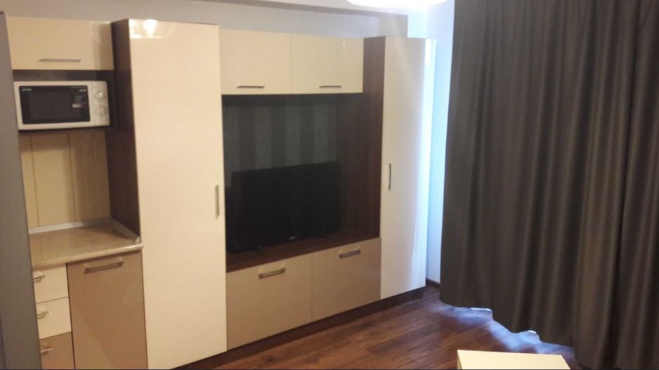 GARSONIERA BARBU VACARESCU, BUCATARIE OPEN-SPACE, BLOC NOU, CENTRALA - Poză 2