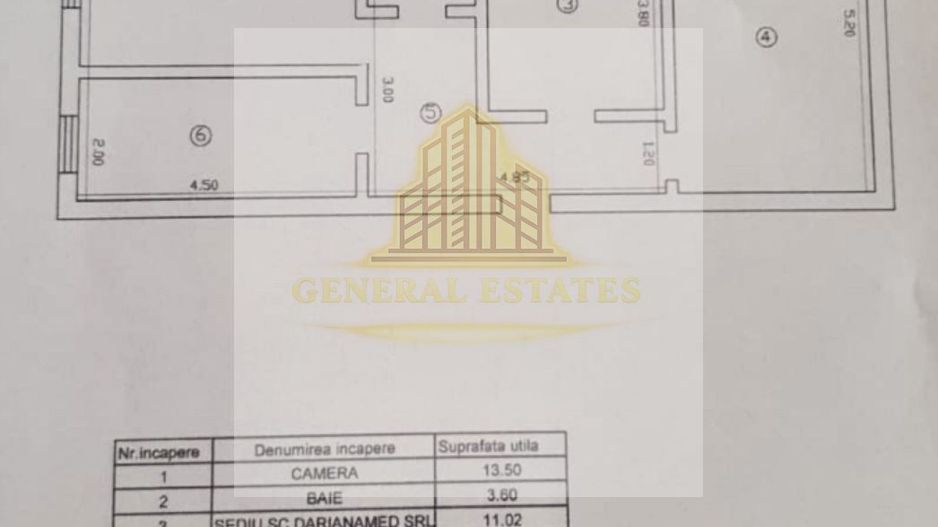 Spre Vânzare apartament cu 3 camere, în Centru, Păcurari - Poză 19