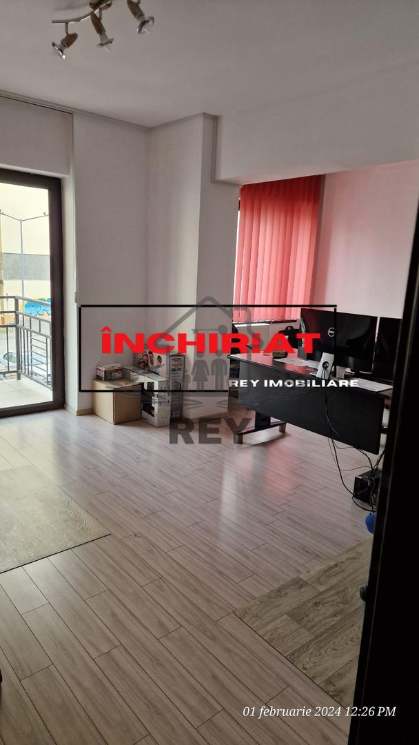 Apartament 3 camere 85 mp utili spre inchiriere Aleea Fratii Buzesti - Poză 1
