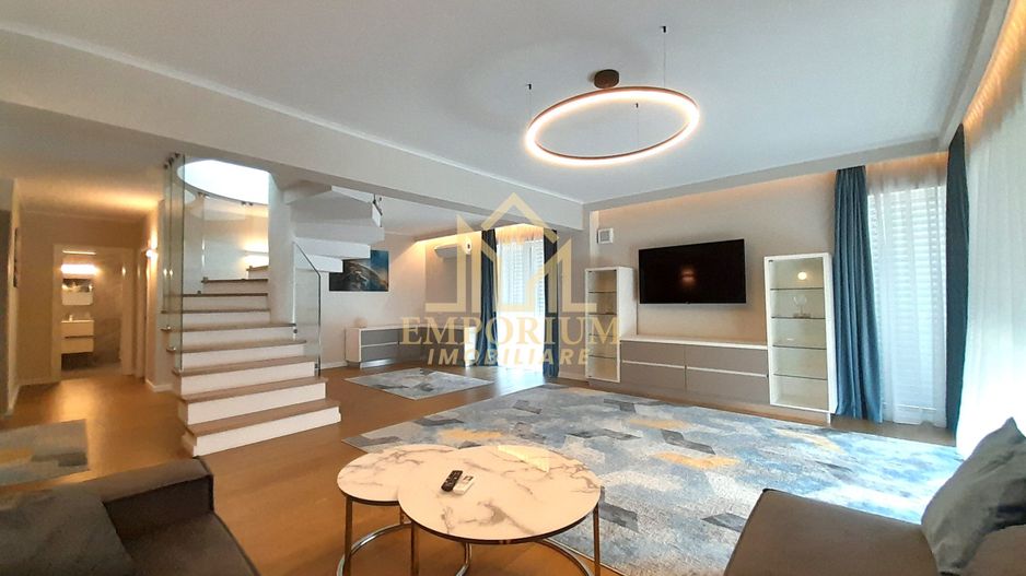 PENTHOUSE, 3 camere, lux, Parcare, AC, Buna Ziua, Bonjour Residence - Poză 1