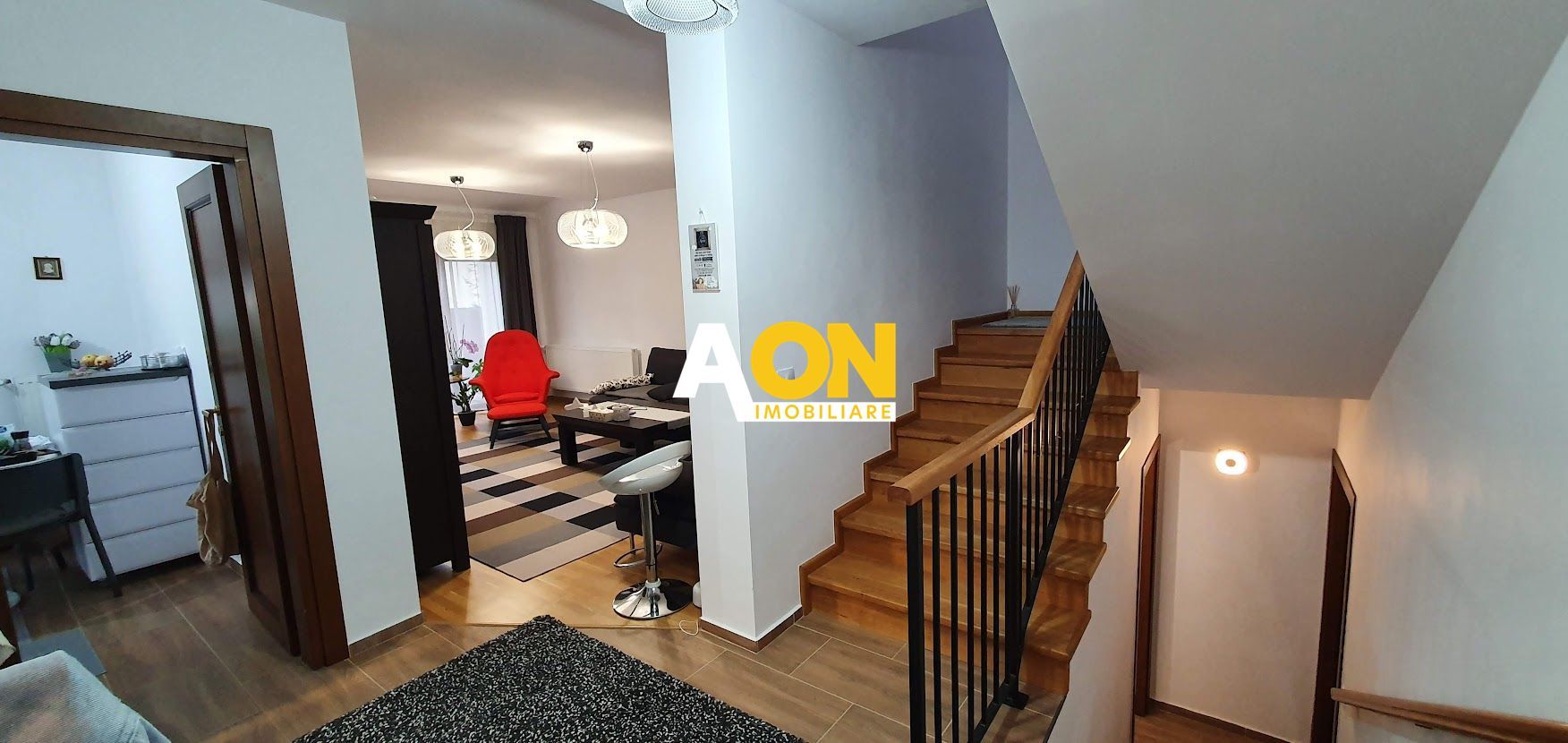 1/2 Duplex mobilat, utilat, cu garaj, D+P+1E, 397 mp teren, Cetate - Poză 9