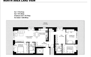 Penthouse Duplex**Rooftop** Gradina privata 250 mp//HERASTRAU//NORD - Poză 17