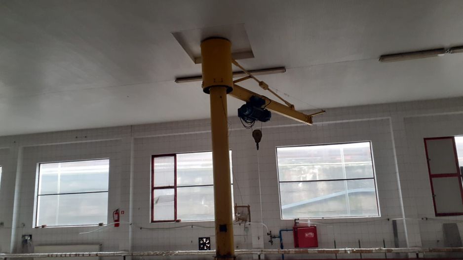 Hala de productie/depozitare si teren 15000 mp - Marsa -Sibiu - Poză 11