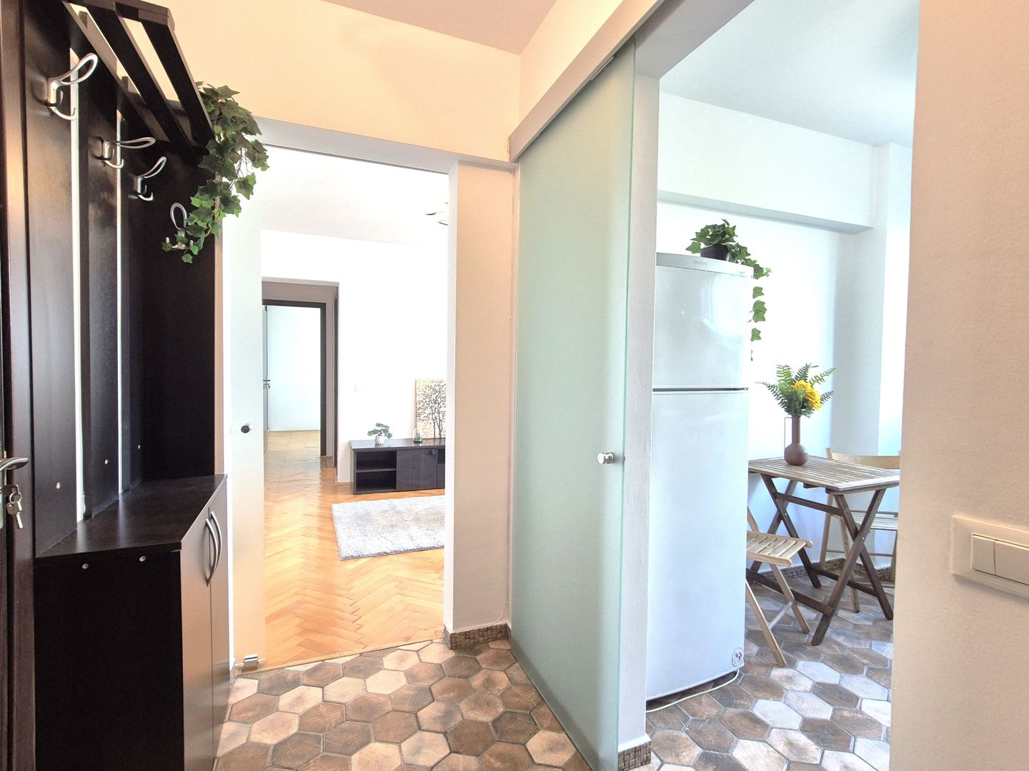 COMISION 0% - Apartament 2 camere 54mp luminos la 3 minute metrou Parc Bazilescu - Poză 13