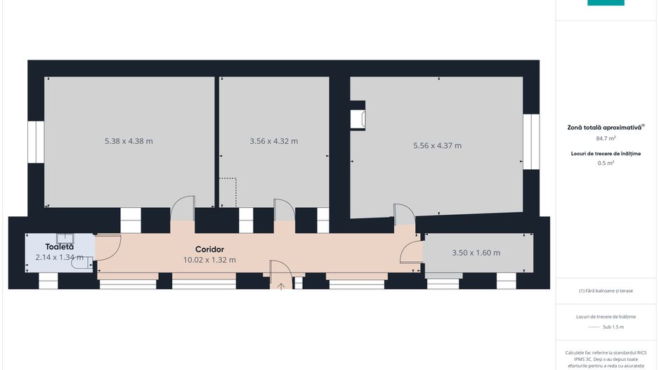 Casa renovata 3 camere Gepiu - Poză 7