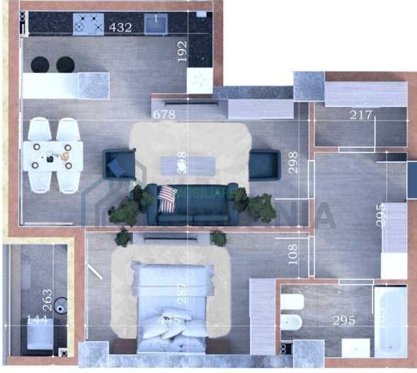 Apartament 2 camere, Copou, ansamblu rezidential Rasarit de Soare – Fiald, 60 mp, bloc 2026, incalzire in pardoseala si pompa de caldura - Poză 1