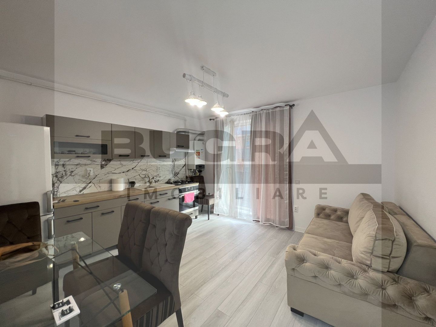 Apartament de 2 camere, 47mp, parcare subterana, Beta Residence - Poză 3