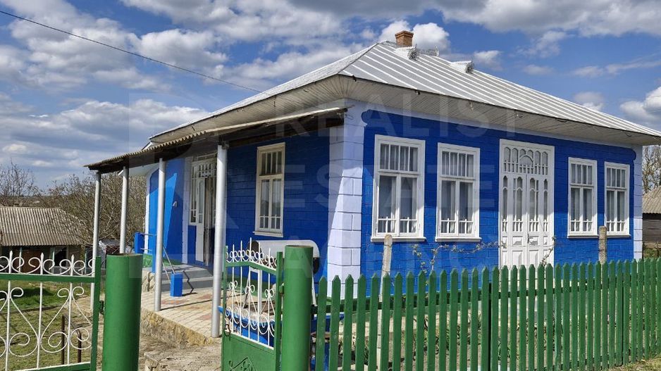 Vânzare, casă,1 nivel, 2 camere, str.Murelor, sat Maramonovca, Drochia - Poză 1