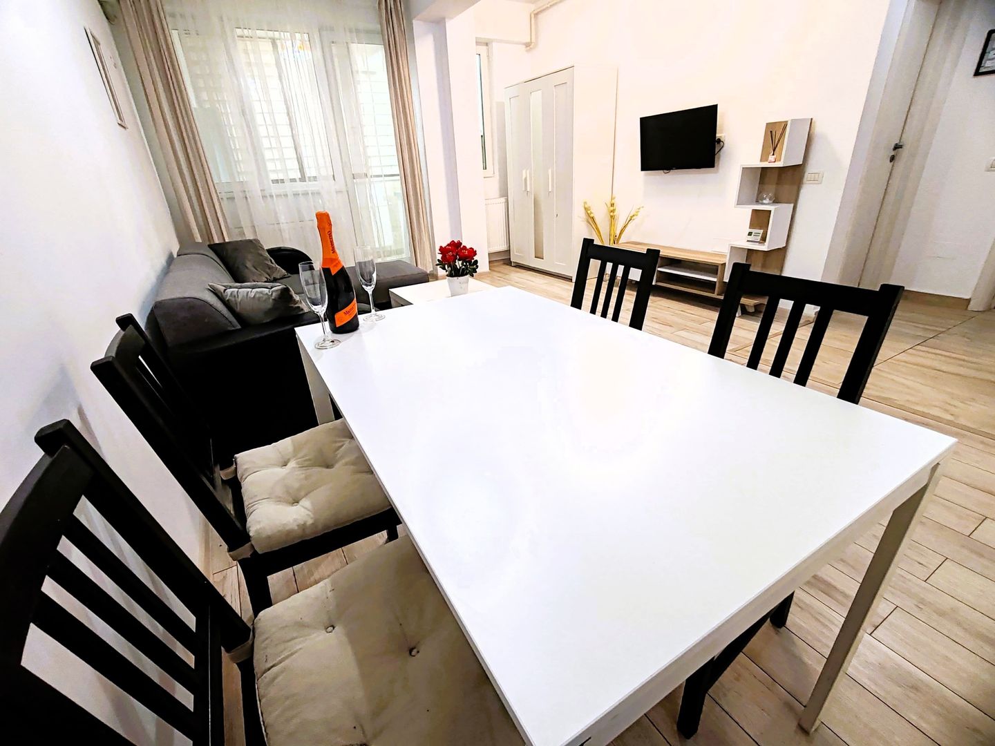 2 Camere | Centrala Proprie | An 2019 | Mobilat-Utilat | La Cheie - Poză 29