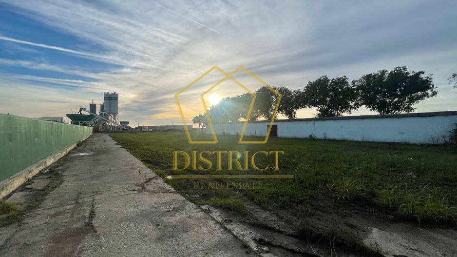 Teren de servicii si hale industriale | Giarmata - Poză 2