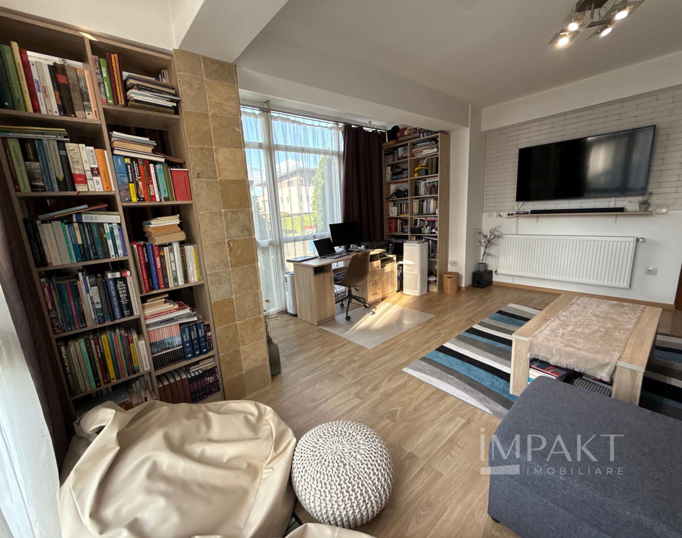 COMISION 0%! Apartament 2 camere decomandate | Primăria Florești - Poză 3