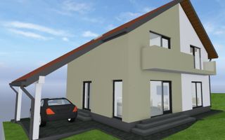 Casa Individuala cu 5 camere si 500 mp de curte, in Selimbar - Poză 7