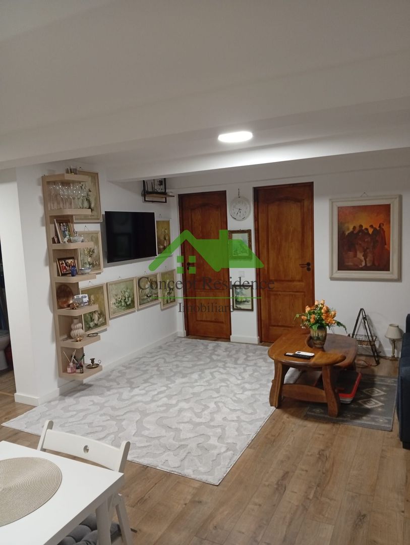 Ap. 3 camere modern, open space, parcare inclusă – zona Universitatii - Poză 3