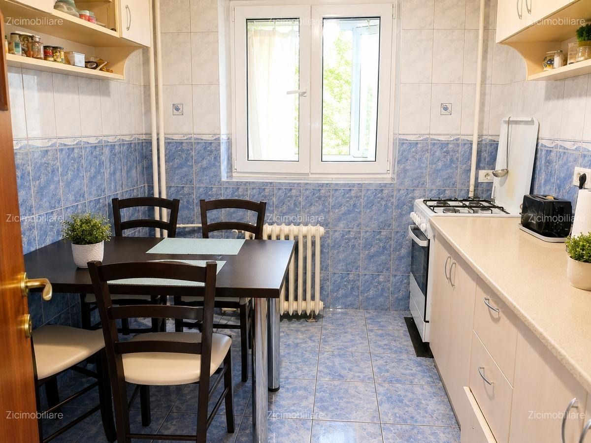 Dristor - Mihai Bravu - 3 camere - metrou - bloc reabilitat - Poză 3