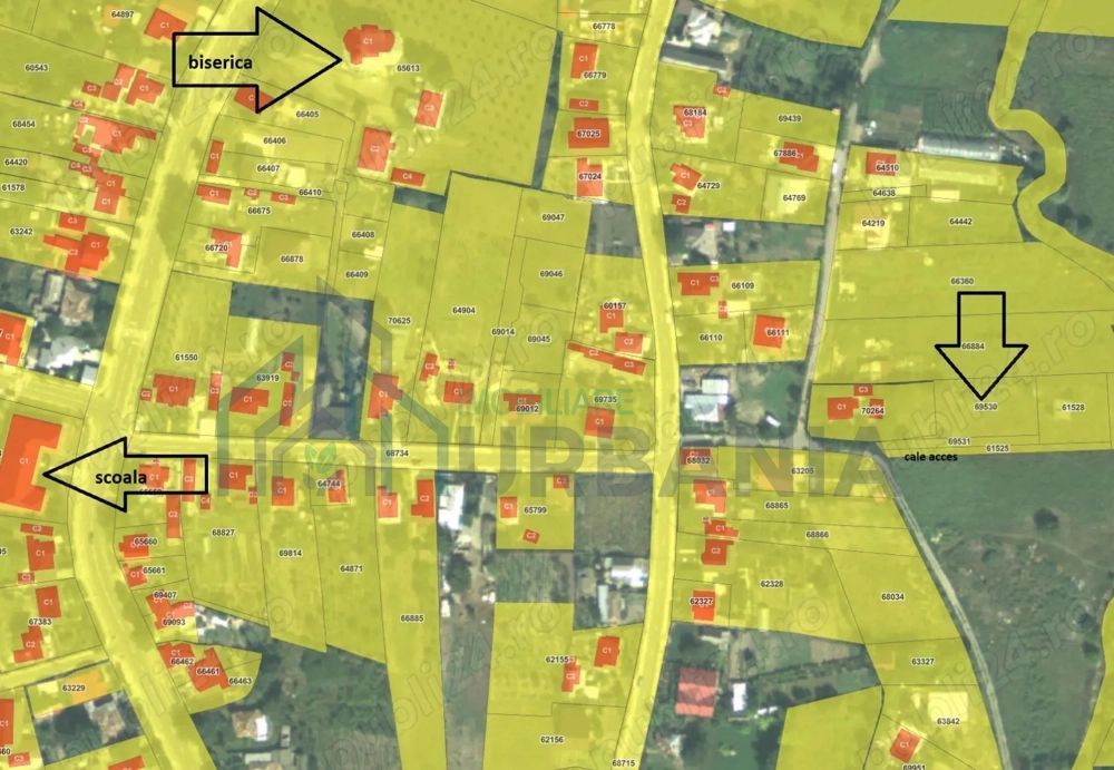 Teren intravilan de vanzare, Holboca, 886 mp, utilitati la teren - Poză 3