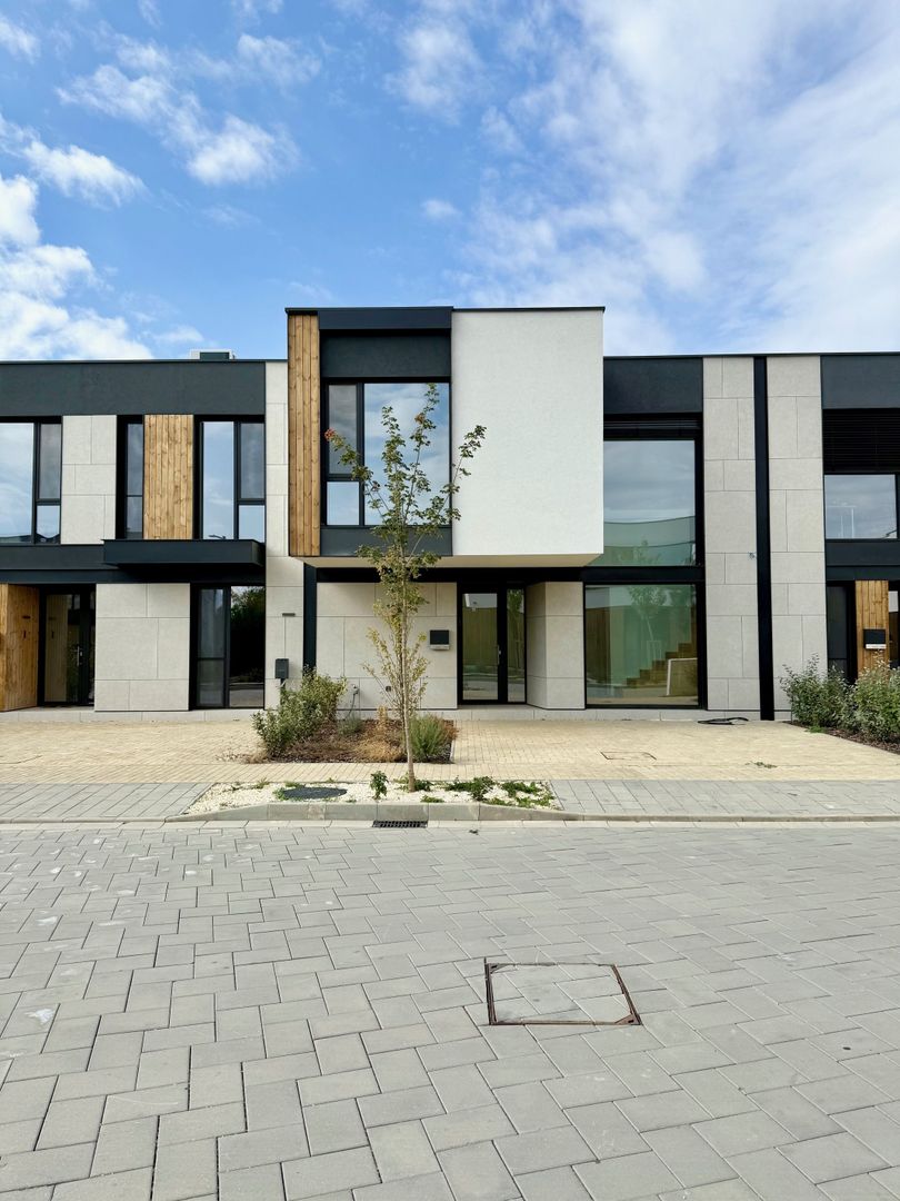 Vila  de tip Urban Villa 07 in faza 1 in Amber Forest - Poză 1