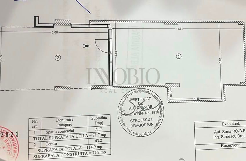 Spațiu Comercial Premium în One Cotroceni | 71 mp + Terasă 43 mp - Poză 8