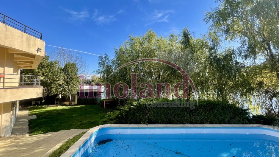 Închiriere vilă modernă 5 camere - complex rezidențial privat, piscină | Pipera - Poză 5